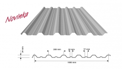 Trapézový plech XTP 35 / XVP 35